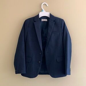 H&M Navy Suit/Sport Jacket - Size 8-9y / 134